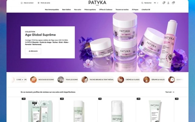 KNR Agency Projet - Refonte e-commerce de Patyka sur Shopify Plus