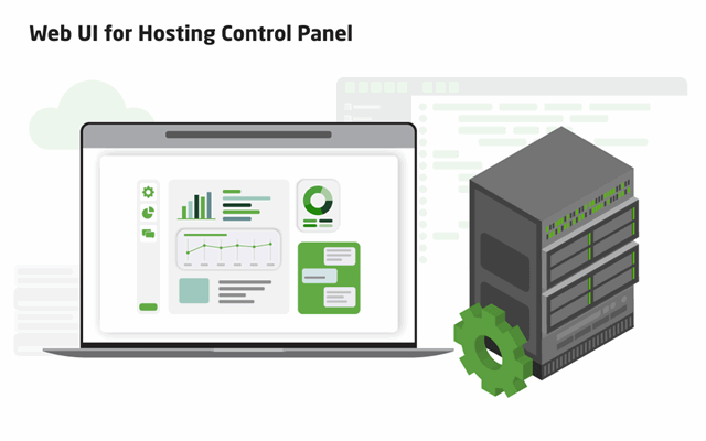 Chudovo OÜ Projet - Interface web pour la console de gestion d’hébergement