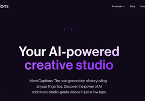 BlockCrunch Projet - Captions : pour les vidéos parlantes