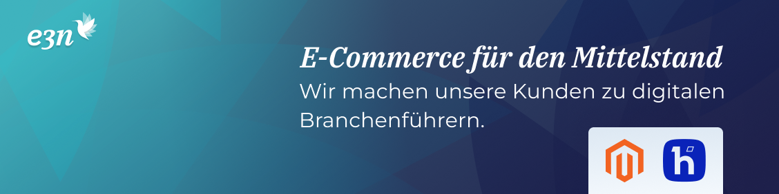 e3n GmbH & Co. KG Headerbild