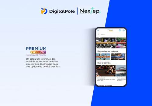 DigitalPole Projet - Plateforme CSE, améliorations fonctionnelles et support