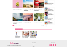 Webrock Media LLC Projet - Style de vie féminin | Parentalité | Bien-être