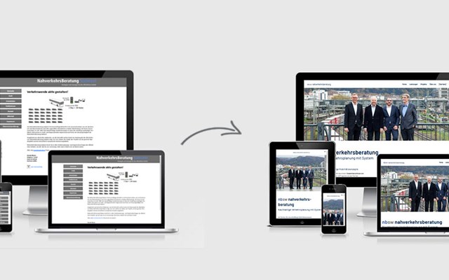 74dpi Internetlösungen Projet - Refonte du site nbsw