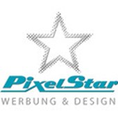 PixelStar - Werbung & Design Logo