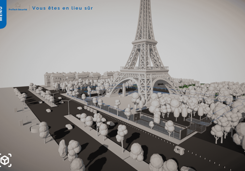 Kapsloc Projet - Application tactile interactive pour ProTech Sécurité