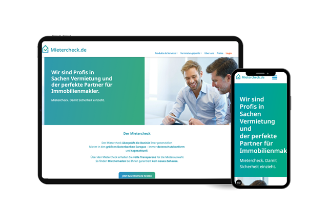 ScriptOne Solutions Projet - Mietercheck.de