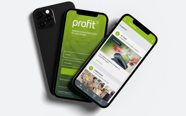 iseo Digitalagentur Projet - Application métier pour les opérateurs de loterie et de kiosque