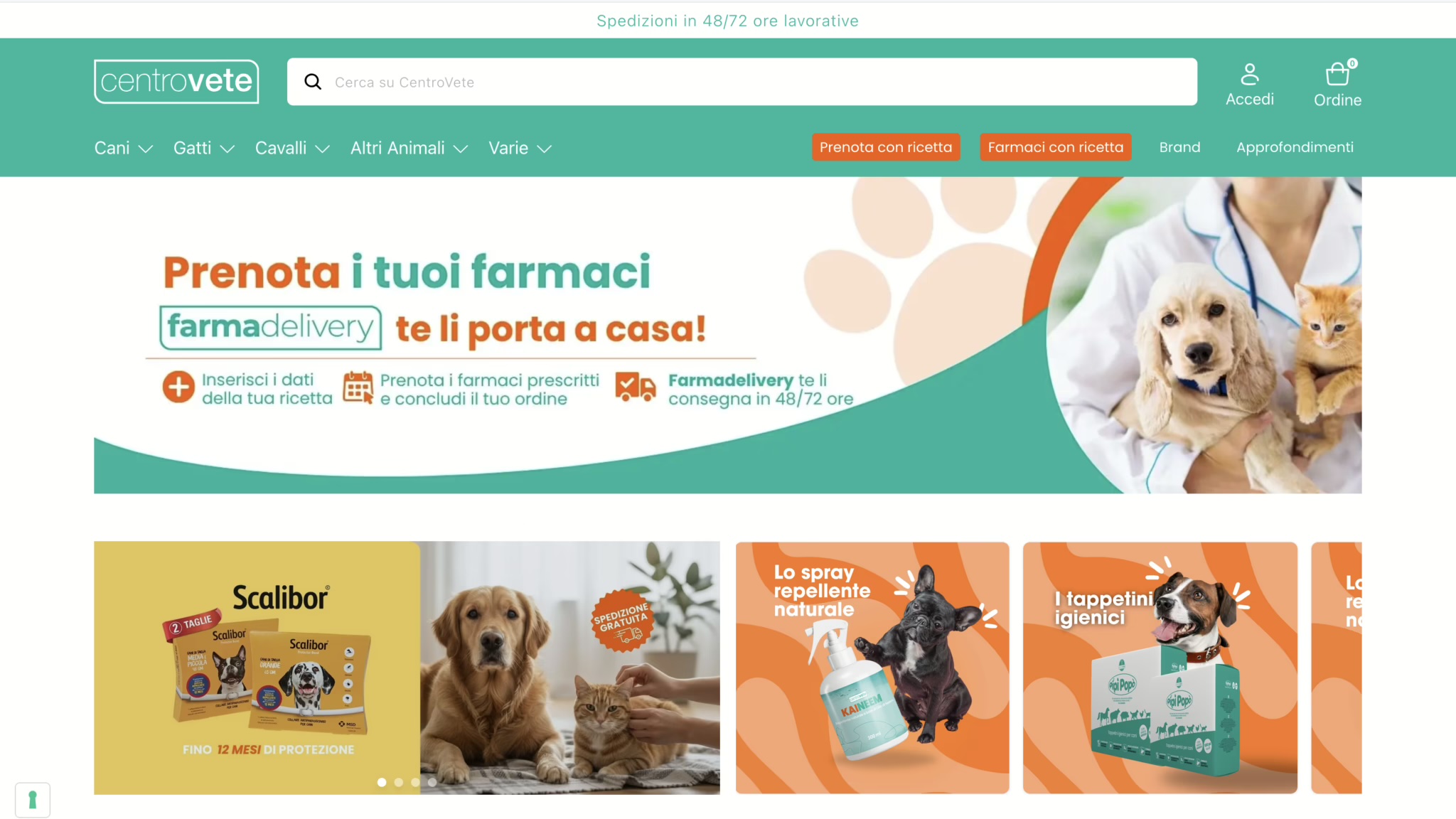 CentroVete : site de vente en ligne de produits vétérinaires