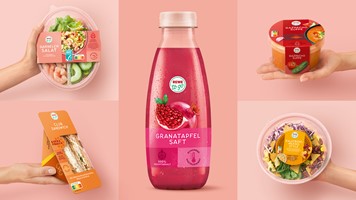 HAJOK Design Projet - REWE to go Relaunch