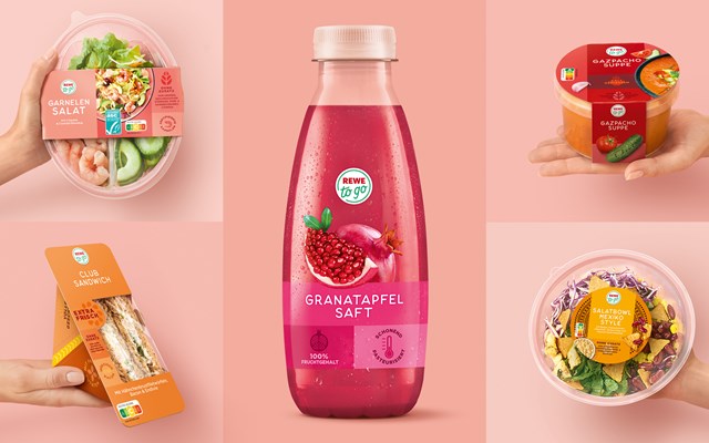 HAJOK Design Projet - REWE to go Relaunch