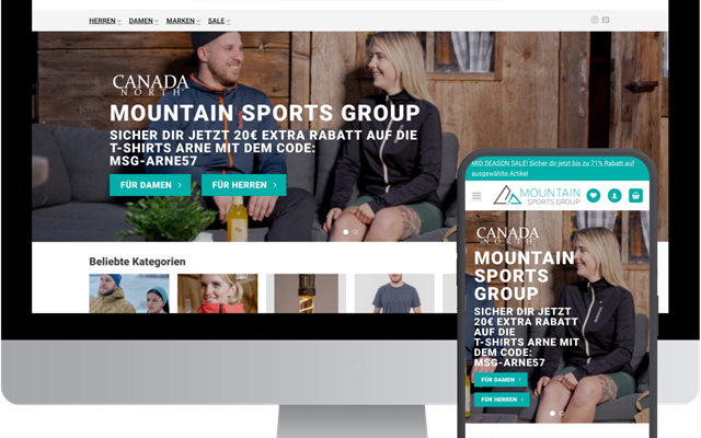 Blueberry IT Projet - Refonte des boutiques en ligne