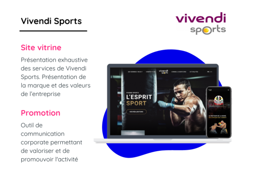 Hello Pomelo Projet - Vivendi Sports