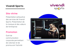 Hello Pomelo Projet - Vivendi Sports