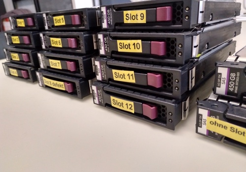 030 Datenrettung Berlin GmbH Projet - Récupération de données RAID