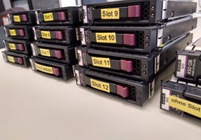 030 Datenrettung Berlin GmbH Projet - Récupération de données RAID