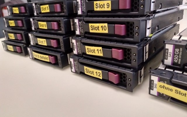 030 Datenrettung Berlin GmbH Projet - Récupération de données RAID