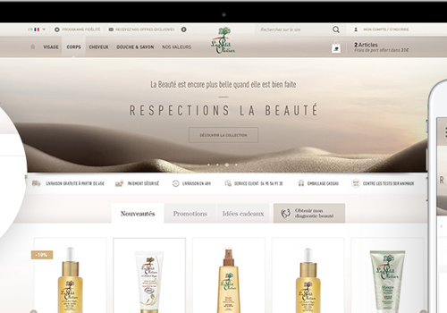 Sutunam Projet - E-commerce PWA Magento 2