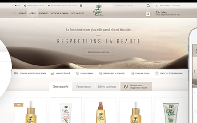 Sutunam Projet - E-commerce PWA Magento 2