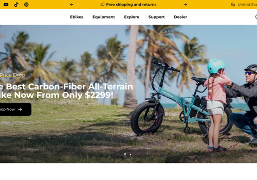 Webrex Studio Projet - Vélo préféré