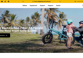 Webrex Studio Projet - Vélo préféré