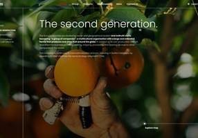 Kormoan Pvt Ltd Projet - Expérience digitale pour un acteur mondial des fruits et légumes frais.