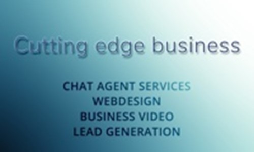 Cutting edge businessLogo