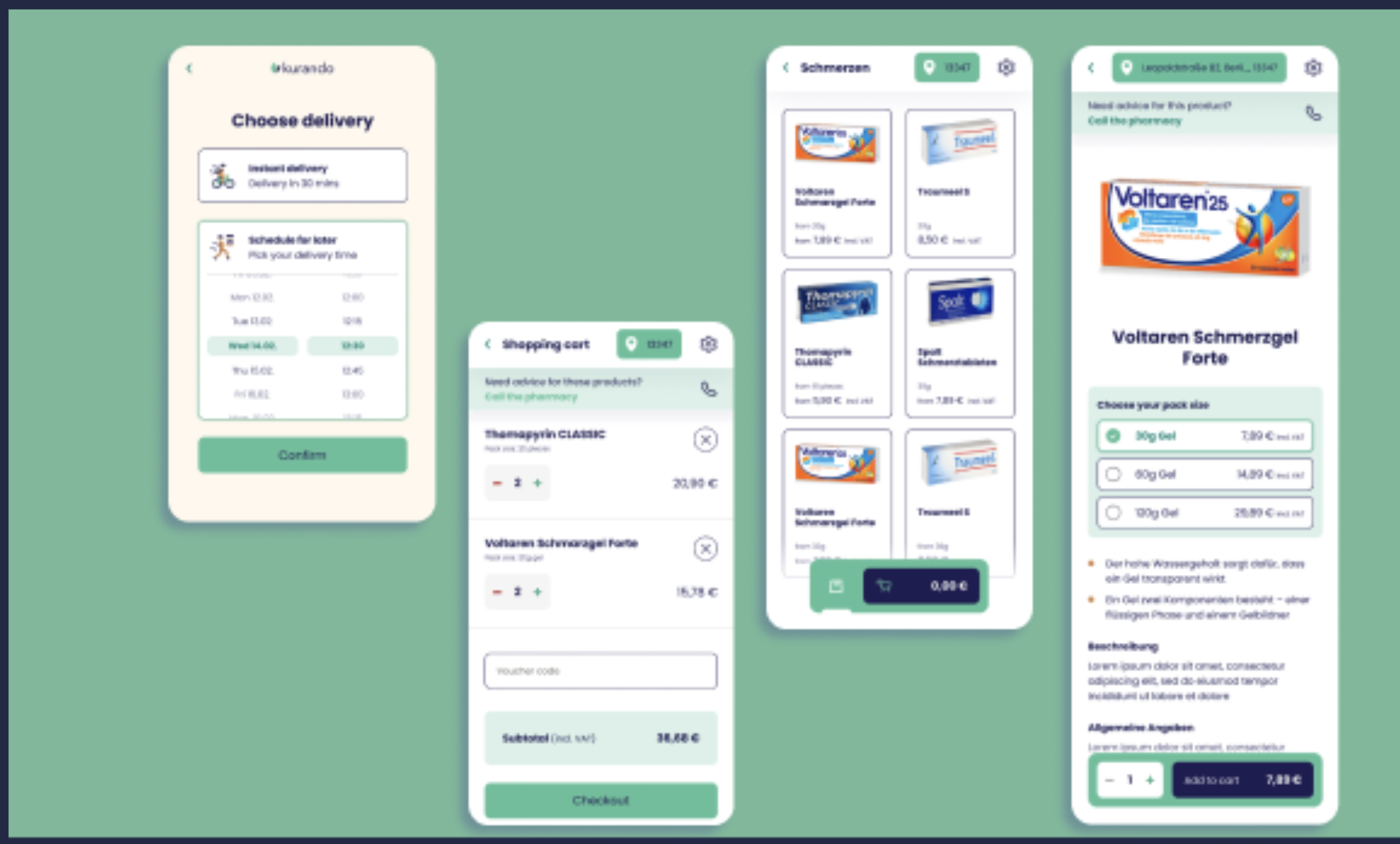 True Node GmbH Projet -