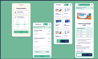Livraison de produits pharmaceutiques