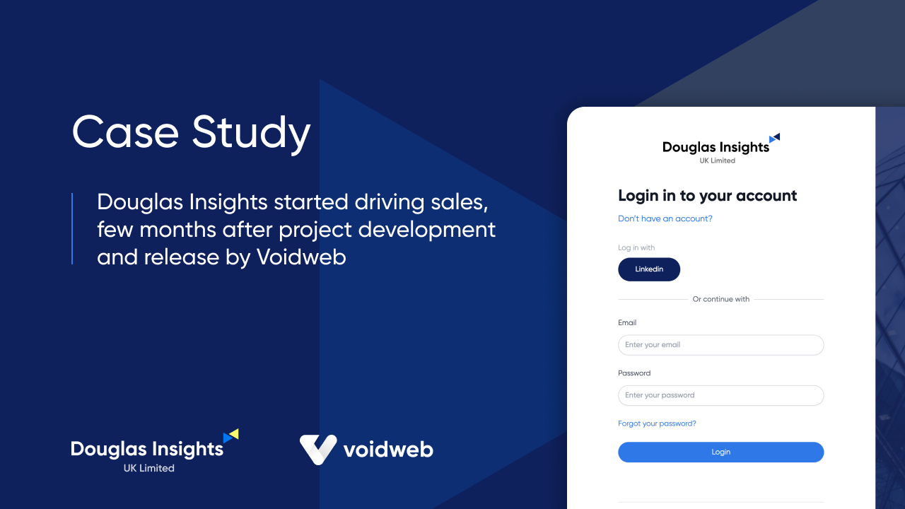 Voidweb Ltd Projet -