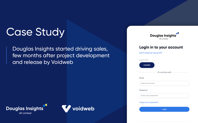Voidweb Ltd Projet - Douglas Insights