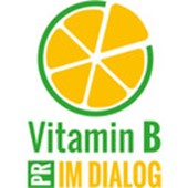 Vitamin B, PR im Dialog® Logo