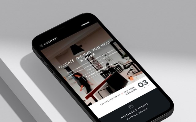 Vention Projet - Convene : solutions Web et mobiles