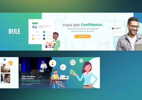 Brandetize Projet - Page de l’atelier en direct Rule 1 Investing