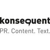 Konsequent PR Logo
