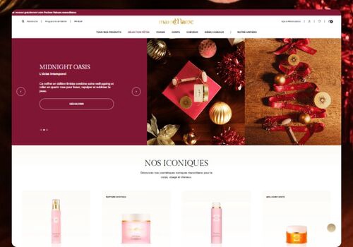 KNR Agency Projet - +100 % de taux de conversion pour marocMaroc Cosmetics