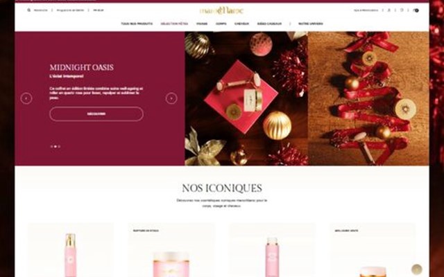 KNR Agency Projet - +100 % de taux de conversion pour marocMaroc Cosmetics