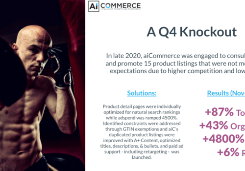 aiCommerce Projet -