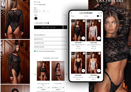 THAILS | Shopify Plus Agency Projet -