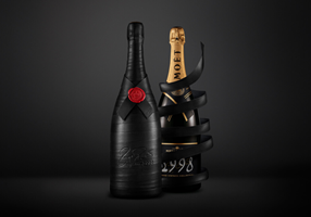 Sid Lee Projet - Moët & Chandon - La grandeur depuis 1998 (Roger Federer)
