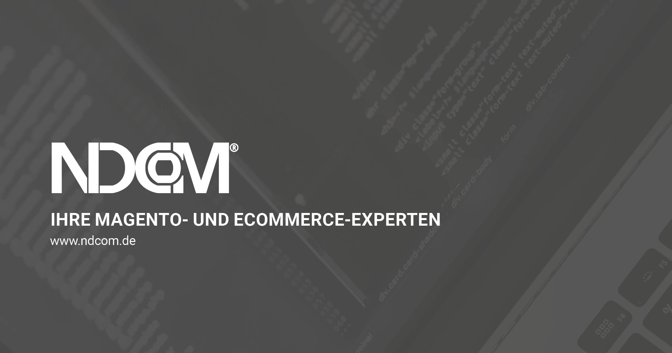 NDCom Digital GmbH & Co. KG Headerbild