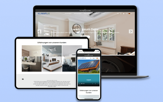 Ingold Solutions GmbH Projet - KLiMAFLiX, projet Magento Open Source