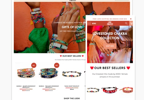 THAILS | Shopify Plus Agency Projet -