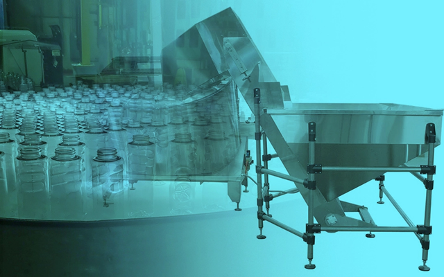 Chudovo OÜ Projet - Modélisation 3D d'une machine de tri de bouteilles en verre