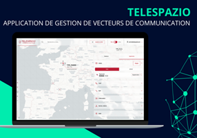 THE CODING MACHINE Projet - TELESPAZIO : Application gestion vecteurs de comm.