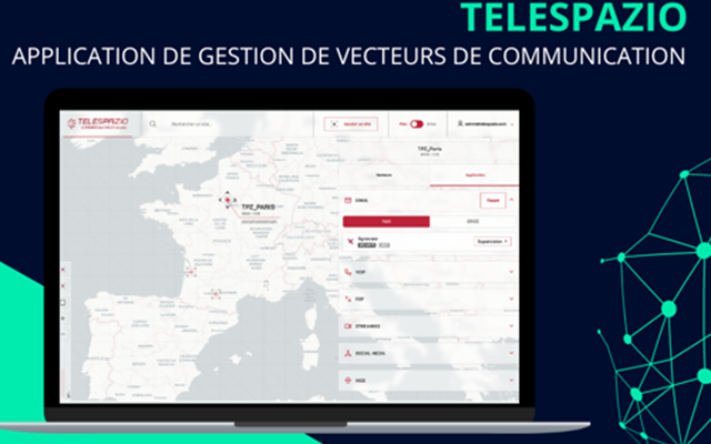 THE CODING MACHINE Projet - TELESPAZIO : Application gestion vecteurs de comm.