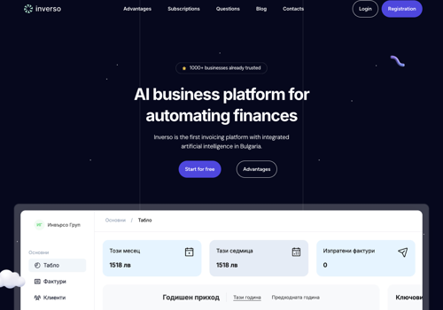 Voidweb Ltd Projet -