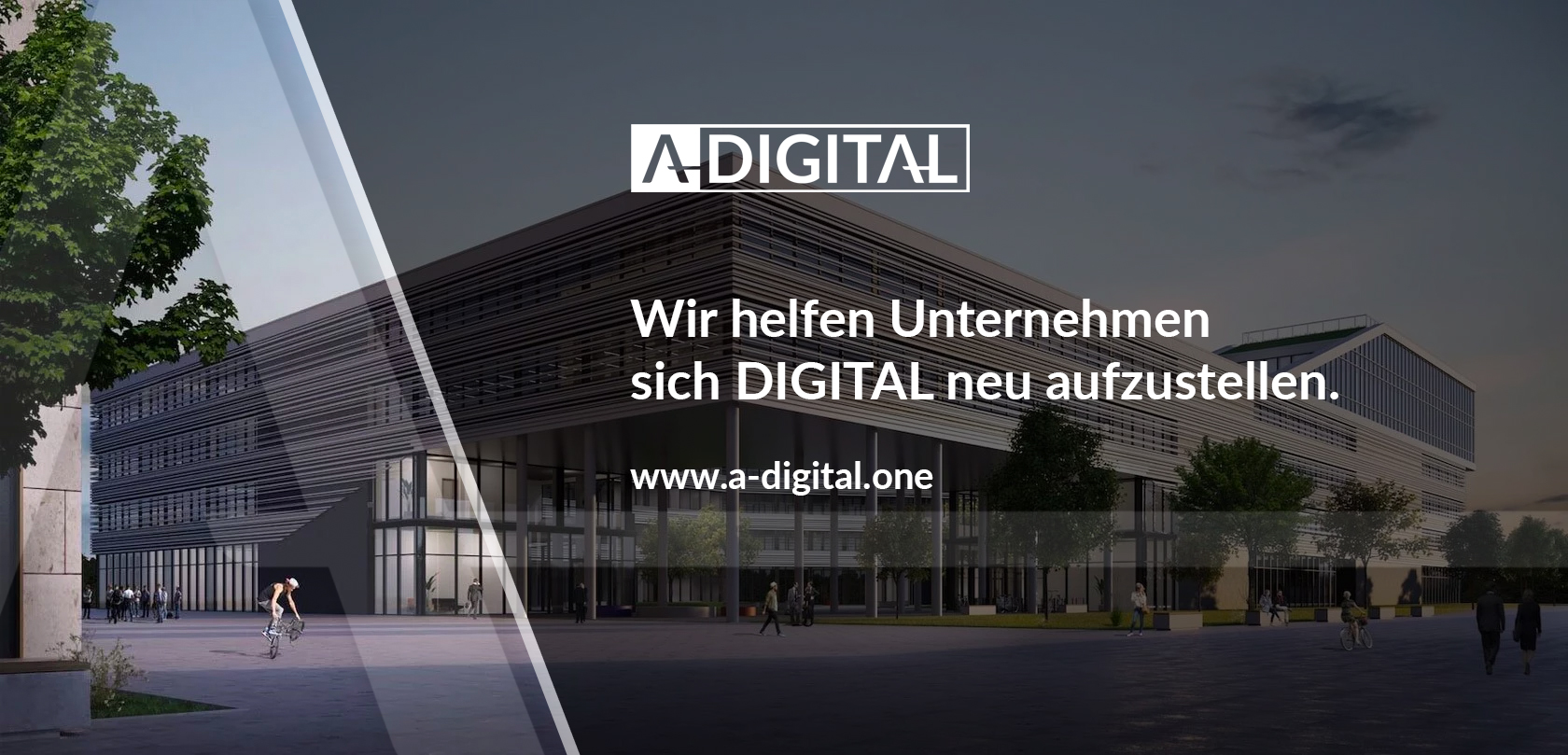 A-DIGITAL one GmbH Headerbild