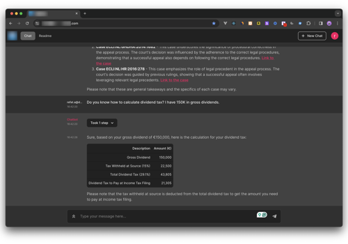 Devstark Projet -