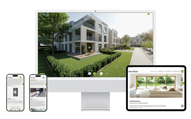 Dart Digital Projet - Schüco Homes