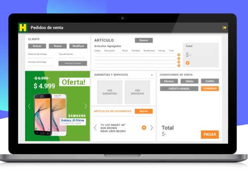 MAGNETICO Projet - Système de gestion des points de vente